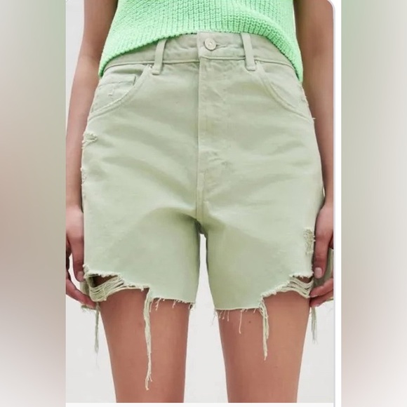 Zara Dad Shorts - Picture 1 of 6